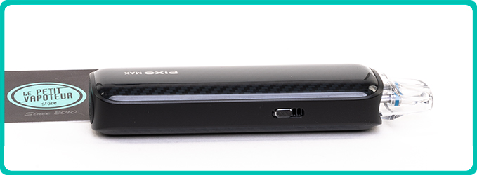 Contenu du Pixo Max Aspire